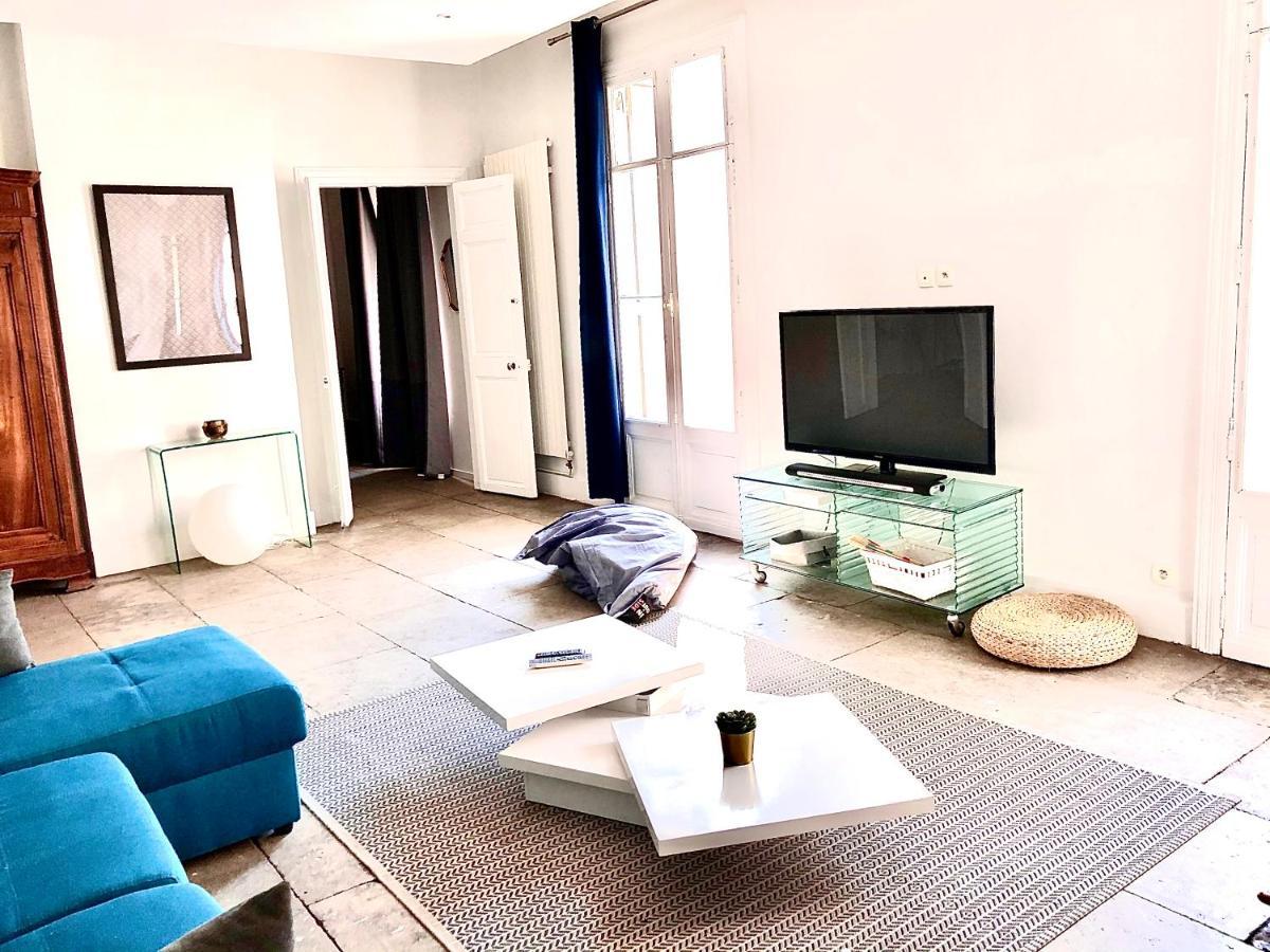 Appartement 105 M2 Rue Foch Arc De Triomphe Hyper Centre Montpellier Exteriör bild