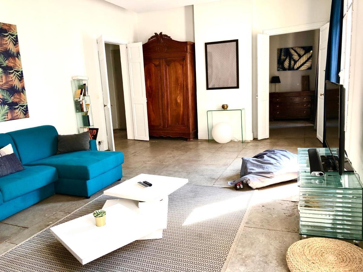Appartement 105 M2 Rue Foch Arc De Triomphe Hyper Centre Montpellier Exteriör bild