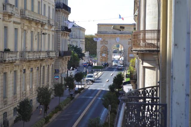Appartement 105 M2 Rue Foch Arc De Triomphe Hyper Centre Montpellier Exteriör bild