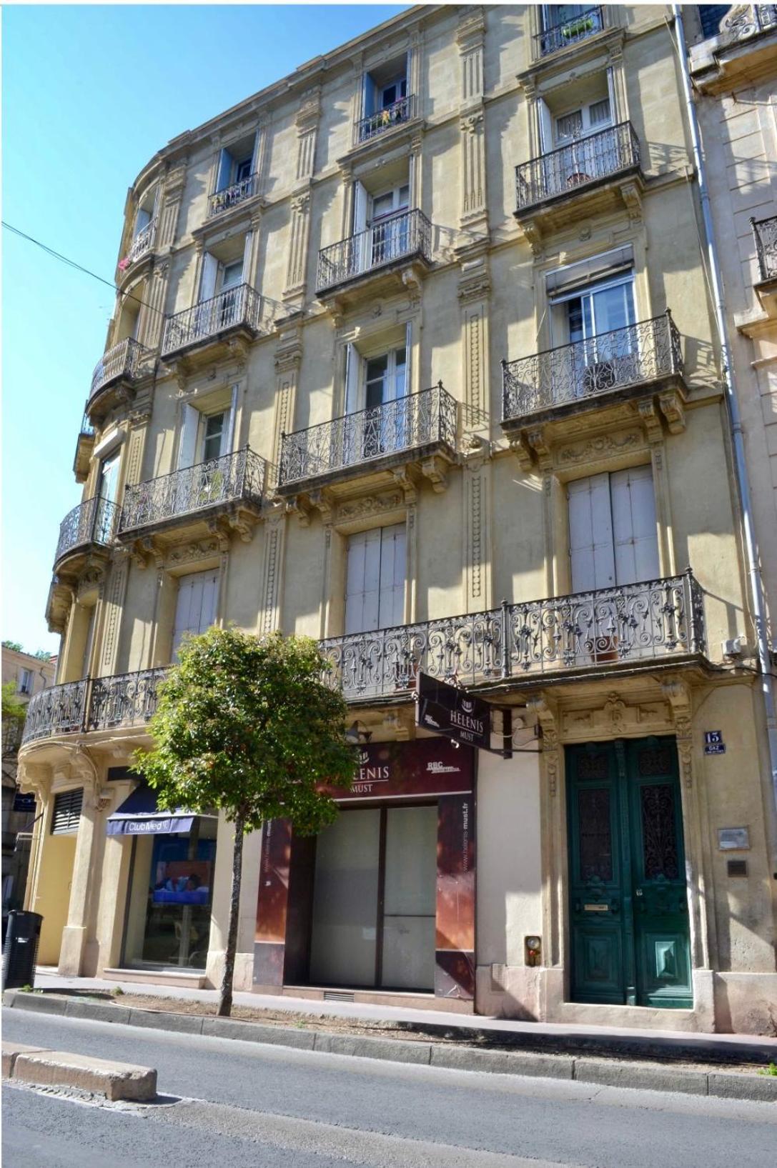 Appartement 105 M2 Rue Foch Arc De Triomphe Hyper Centre Montpellier Exteriör bild