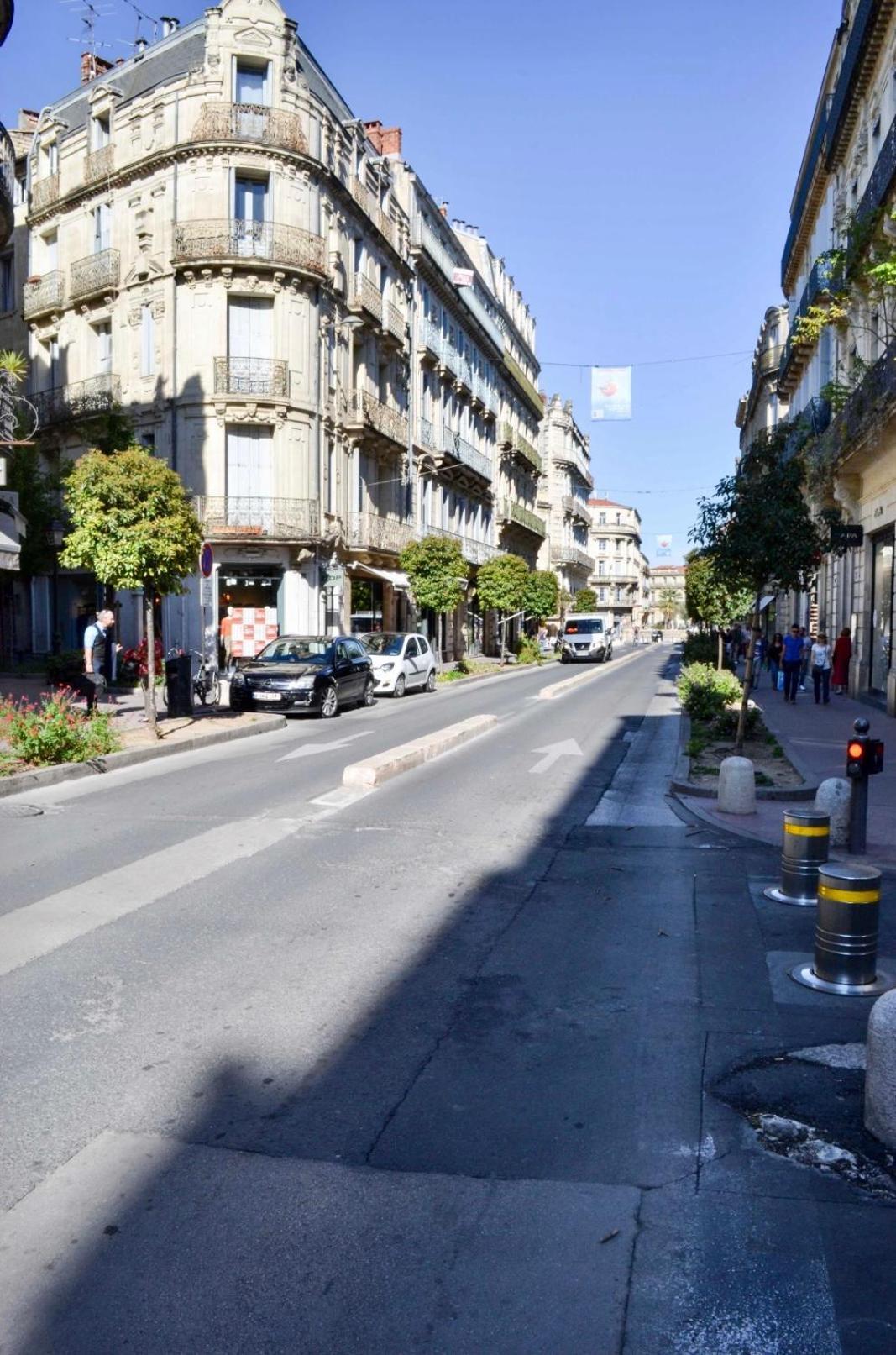 Appartement 105 M2 Rue Foch Arc De Triomphe Hyper Centre Montpellier Exteriör bild